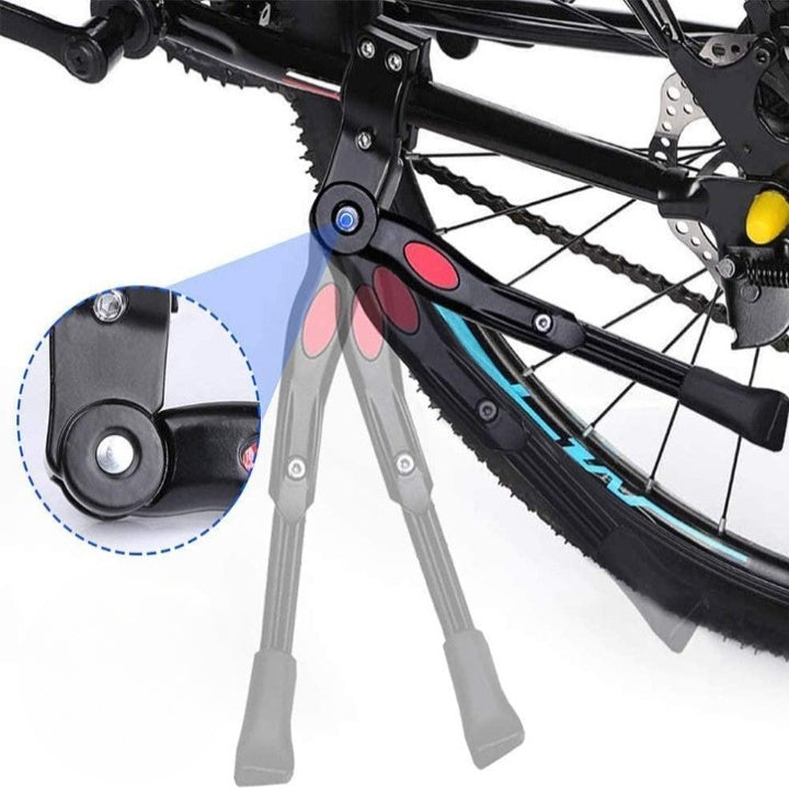 Fahrradständer höhenverstellbar 32,7-37,8 cm – Aluminium, universell passend