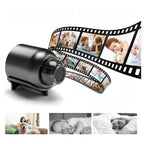 Wi-Fi surveillance camera with night vision and 120° wide angle