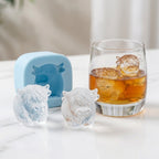Eiswürfelform Silikon Highland-Kuh mit 6 Mulden