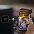 Mini surveillance camera HD 1080P Wi-Fi