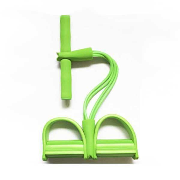 Widerstandsband Sit-Up Trainer mit Fußpedalen