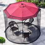 Parasol Mosquito Net Ø 335 cm – All-Around Protection Against Insects