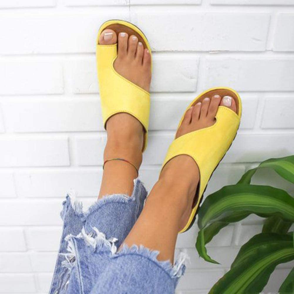 Orthopädische Damen-Sandalen mit Zehenkorrektur