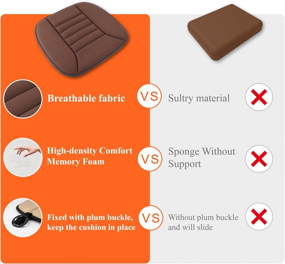 Memory Foam Sitzkissen für ergonomischen Komfort
