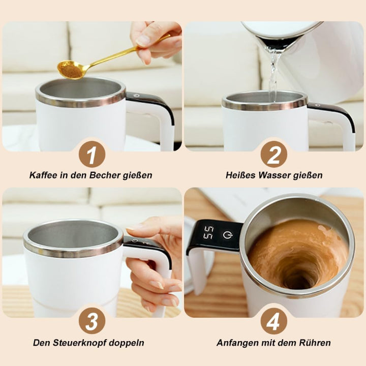 Automatischer Rührbecher