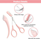Eyebrow Trimmer with Comb – Precise Shaping