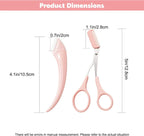 Eyebrow Trimmer with Comb – Precise Shaping
