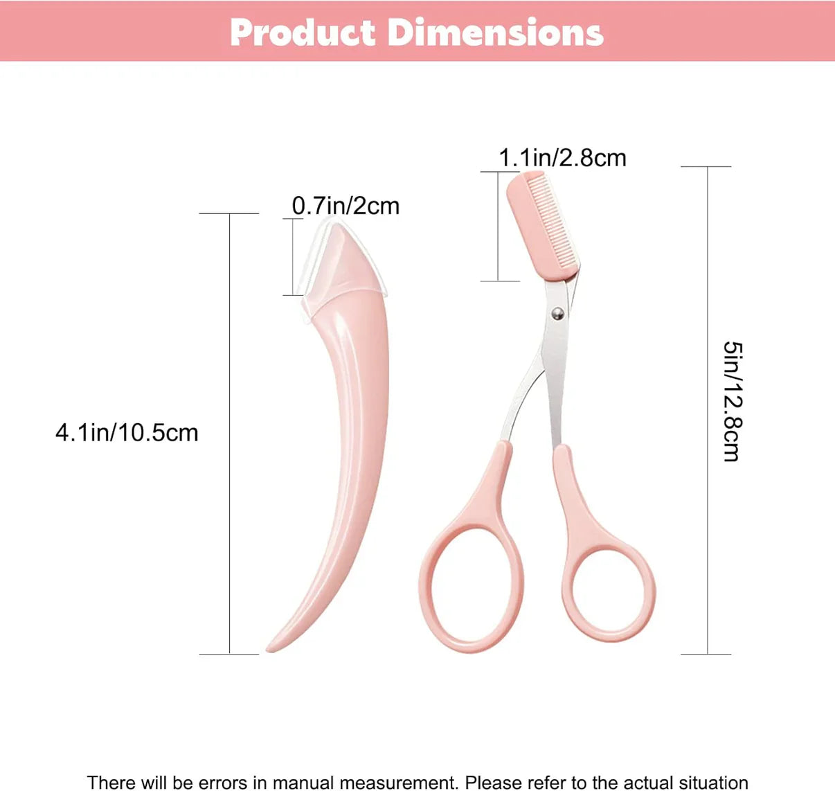 Eyebrow Trimmer with Comb – Precise Shaping