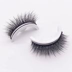 Reusable Magnetic Eyelashes – Quick Hold, Natural Look, No Glue