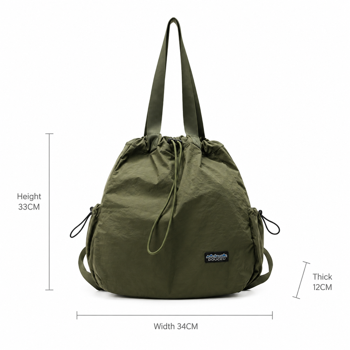 Rucksack Tasche 3-in-1 mit großem Fassungsvermögen