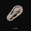Chainwheel Fidget Toy made of Stainless Steel