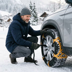 Schneeketten für PKW und SUV, Reifenbreite 165–265 mm