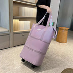 Rolling travel bag – expandable and versatile