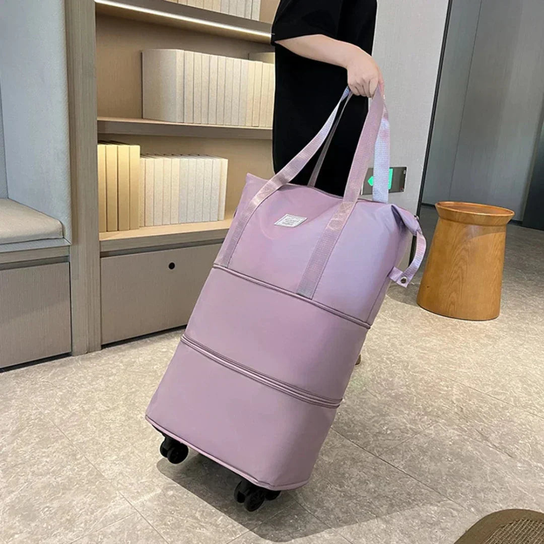 Rolling travel bag – expandable and versatile