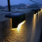 Solar patio lights with motion sensor
