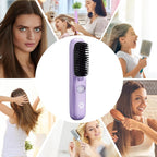 Cordless Hair Styling Brush with Ion Technology