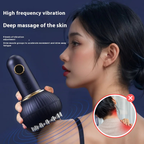 Massagegerät elektrisch mit Wärme und Vibration
