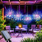 Solar Fireworks Lights – Automatic LED Outdoor Decoration