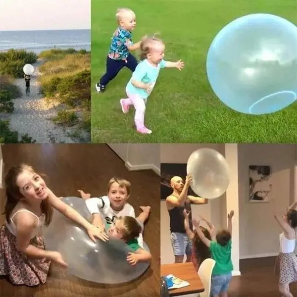 Aufblasbare Stretch-Bubble-Ball