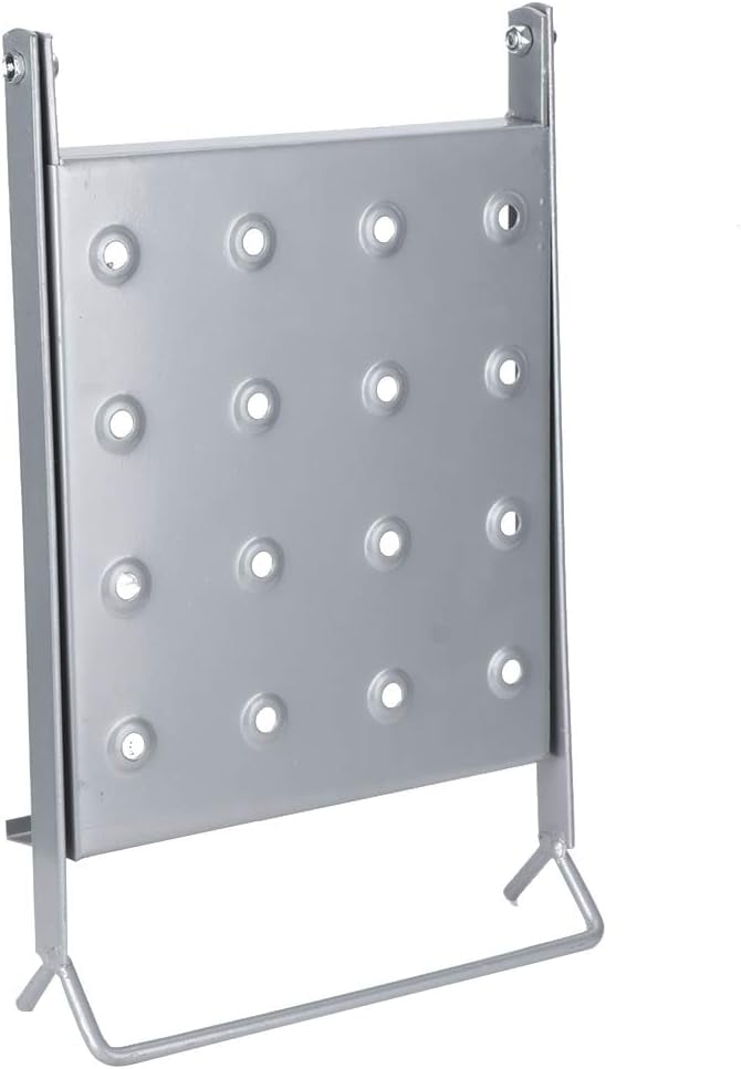 Steel Ladder Platform – Secure Stand on Any Ladder