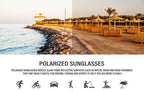 Sunglasses with Polarized Lenses – Cat-Eye Style
