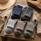 Dicke Wintersocken im 5er-Set