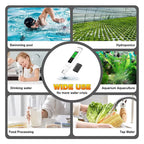 Wasserqualitätstester 4-in-1 mit TDS-Messung
