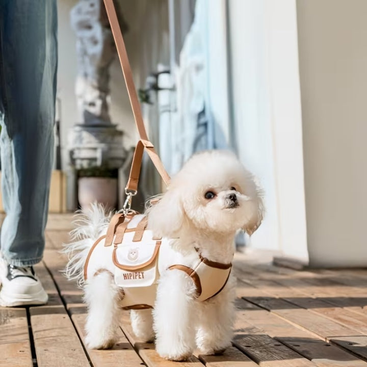 Hundetragetasche mit ergonomischer Trageweise