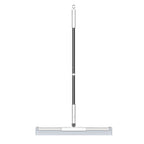 3-in-1 Silicone Wiper – Scrubs, Wipes & Sweeps in One Pass