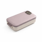 Self-heating electric lunch box with stainless steel inner container