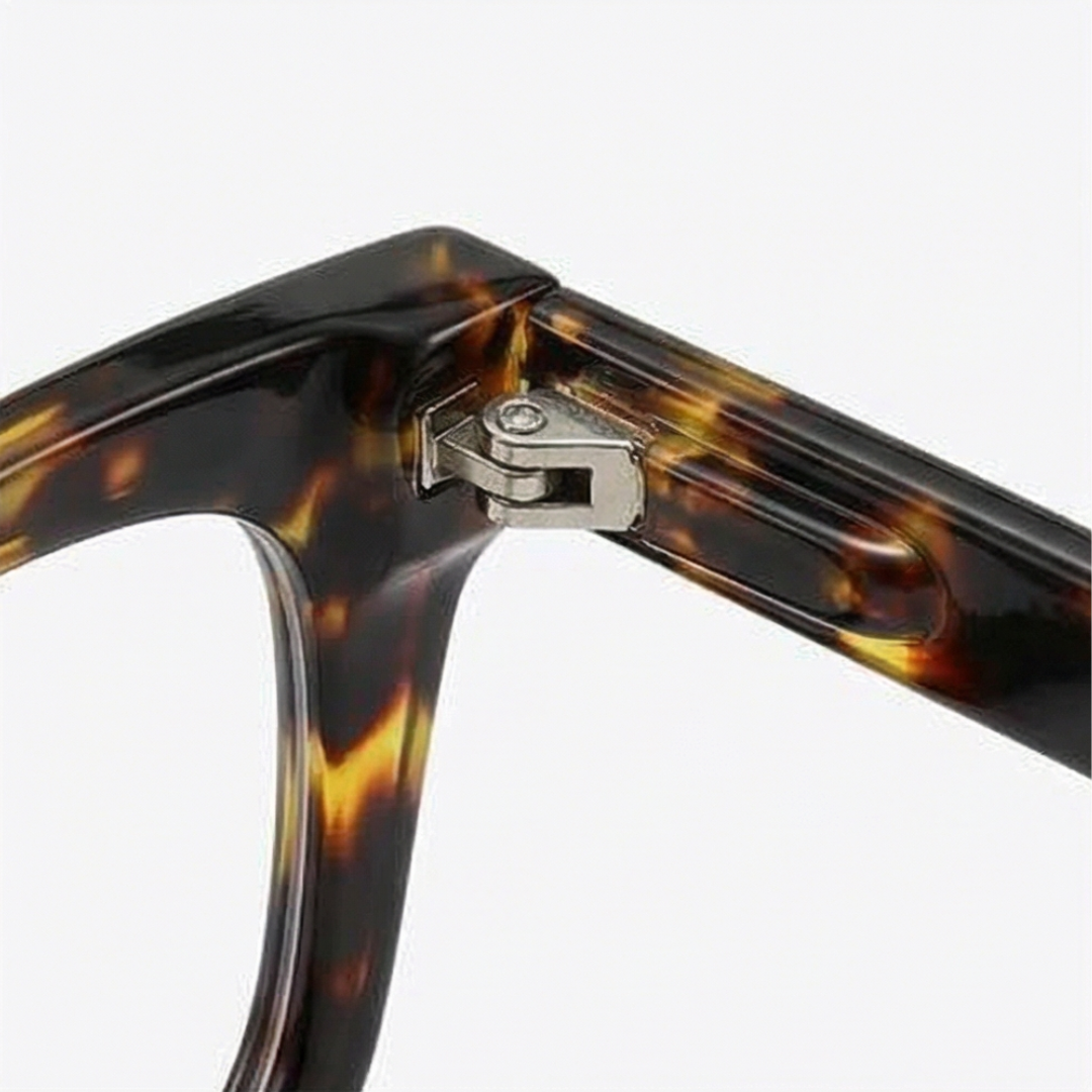 Reading glasses with blue light filter – Flexible spring hinges