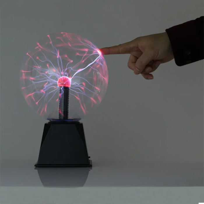 Plasma-Ball Nachtlampe -   Mivoza Deutschland