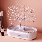 Schmuckständer Baum Design mit Schublade