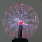Plasma-Ball Nachtlampe -   Mivoza Deutschland