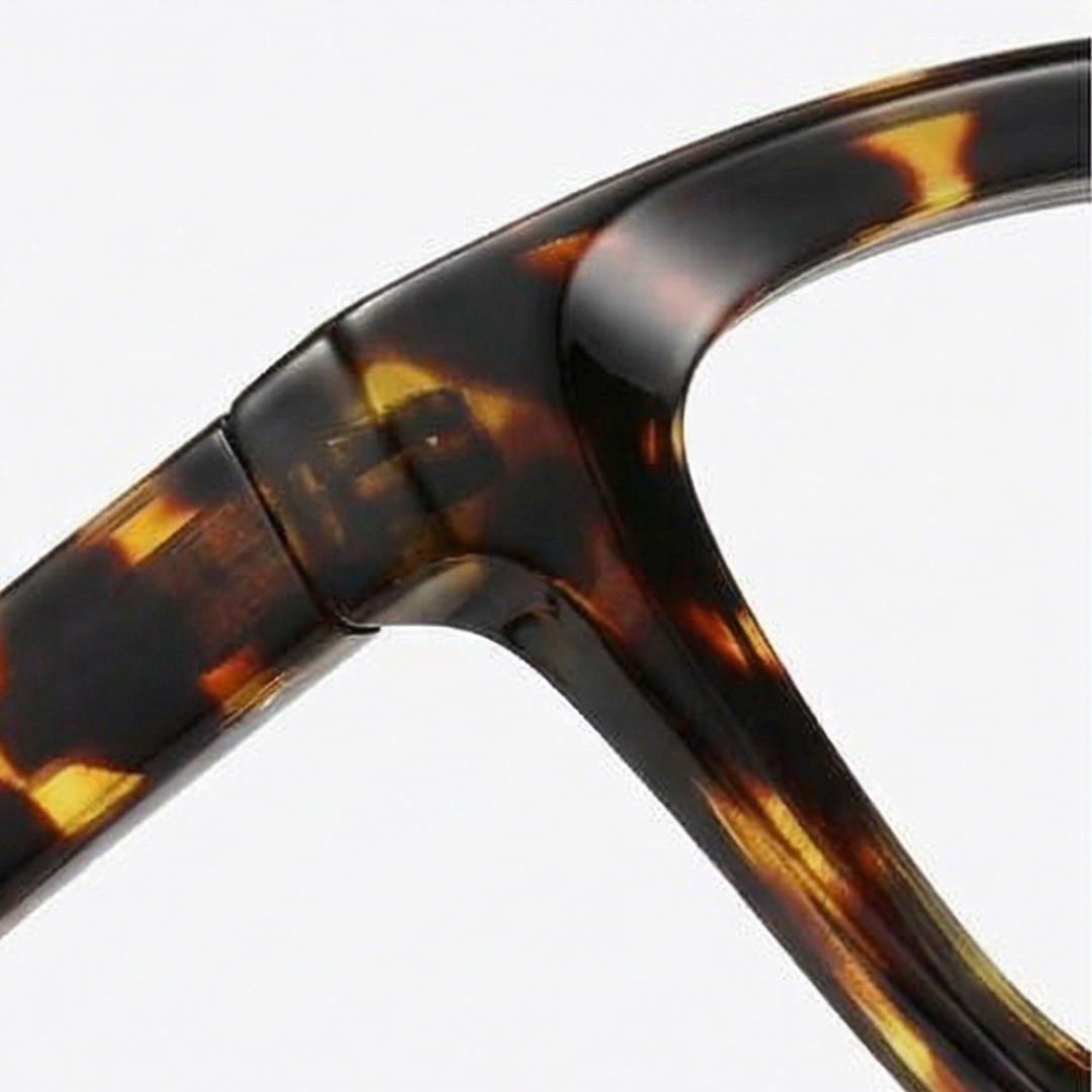 Reading glasses with blue light filter – Flexible spring hinges