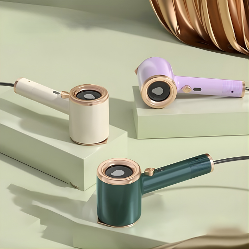 Compact Travel Iron with Steam Function – Removes Wrinkles in Seconds