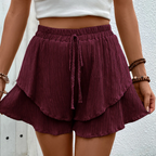 Damen Rock mit Shorts – atmungsaktiv und leicht