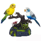 Elektronischer Papagei mit Bewegungssensor und Zwitschern