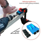 Angle Drill Positioner 15° for Precise Wood Joints