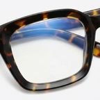Reading glasses with blue light filter – Flexible spring hinges