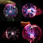 Plasma-Ball Nachtlampe -   Mivoza Deutschland