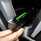 Inclinometer Vehicle with Magnetic Base