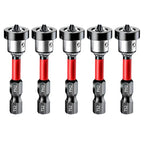 Magnetische Schrauberbits S2 Stahl mit Tiefenstopp