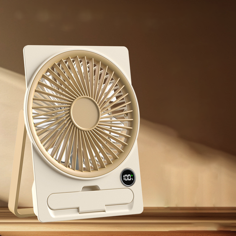 USB portable fan quiet with battery