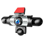 Auto-Dashcam Rundumsicht – Front, Seiten & Heck mit Nachtsicht