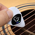 Gitarren-Stimmgerät Pick mit LCD-Display