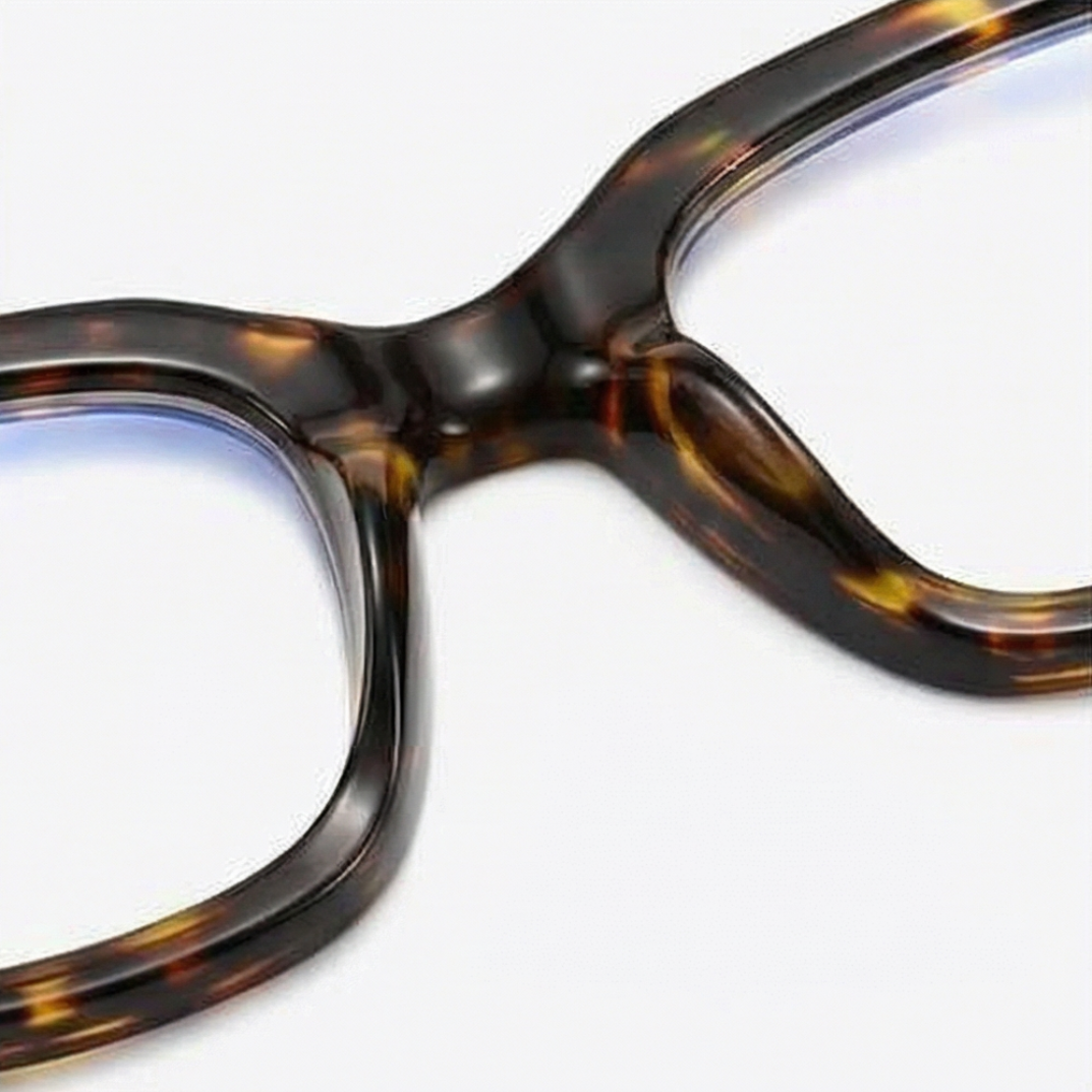 Reading glasses with blue light filter – Flexible spring hinges