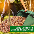 Gartensack faltbar 100 L – Robust aus Polypropylen