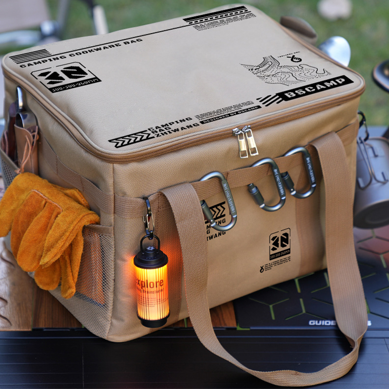 Outdoor bag water-repellent Oxford fabric with PVC bottom
