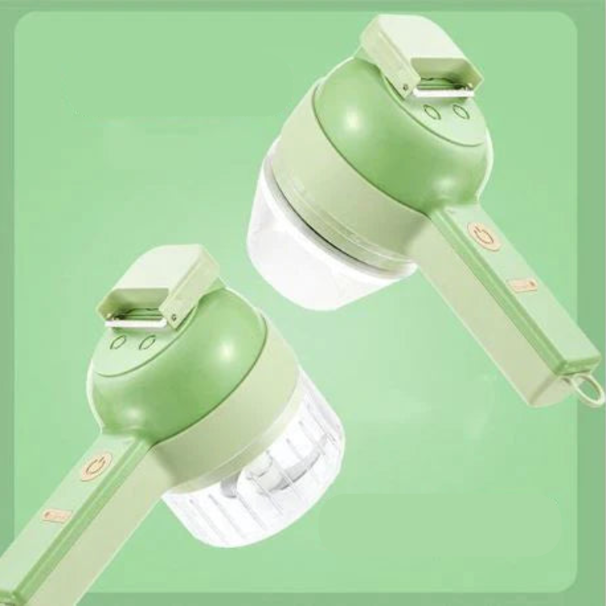4-in-1 Electric Chopper with USB Charging